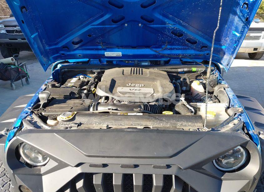 Photo 10 of 2015 Jeep Wrangler UNLIMITED SPORT (VIN 1C4BJWDG8FL513424)