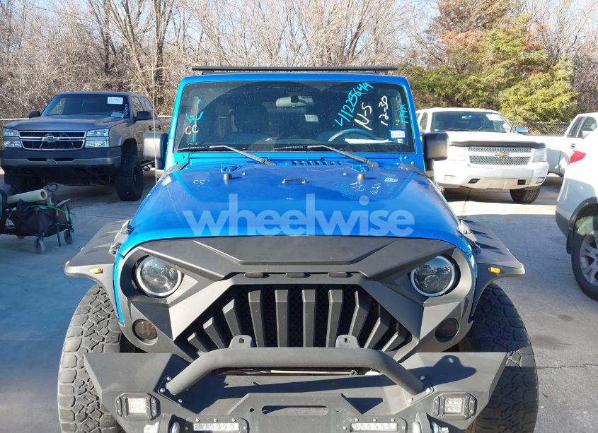 Photo 12 of 2015 Jeep Wrangler UNLIMITED SPORT (VIN 1C4BJWDG8FL513424)