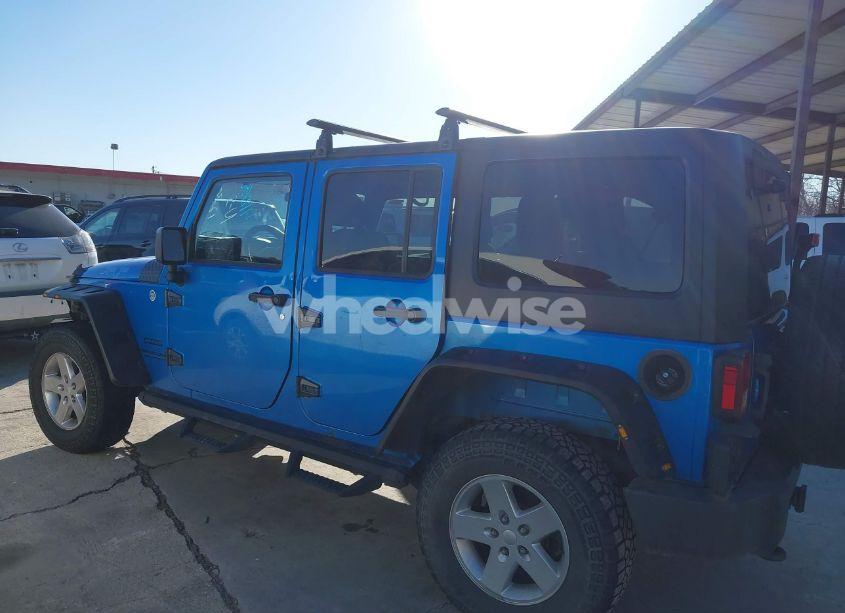 Photo 14 of 2015 Jeep Wrangler UNLIMITED SPORT (VIN 1C4BJWDG8FL513424)