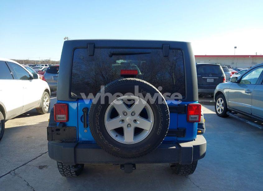 Photo 16 of 2015 Jeep Wrangler UNLIMITED SPORT (VIN 1C4BJWDG8FL513424)