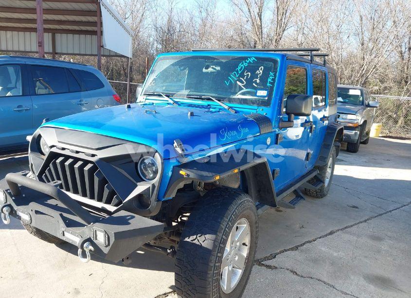 Photo 2 of 2015 Jeep Wrangler UNLIMITED SPORT (VIN 1C4BJWDG8FL513424)