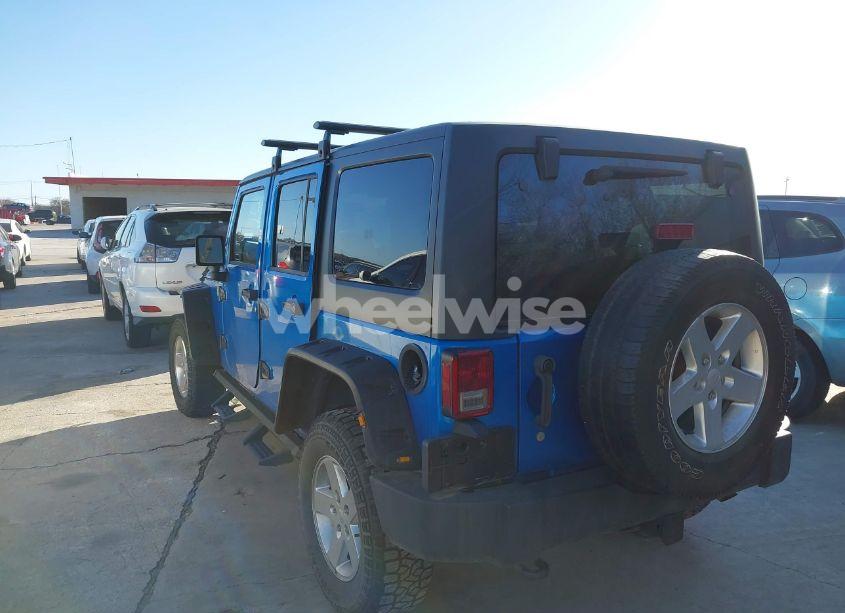 Photo 3 of 2015 Jeep Wrangler UNLIMITED SPORT (VIN 1C4BJWDG8FL513424)