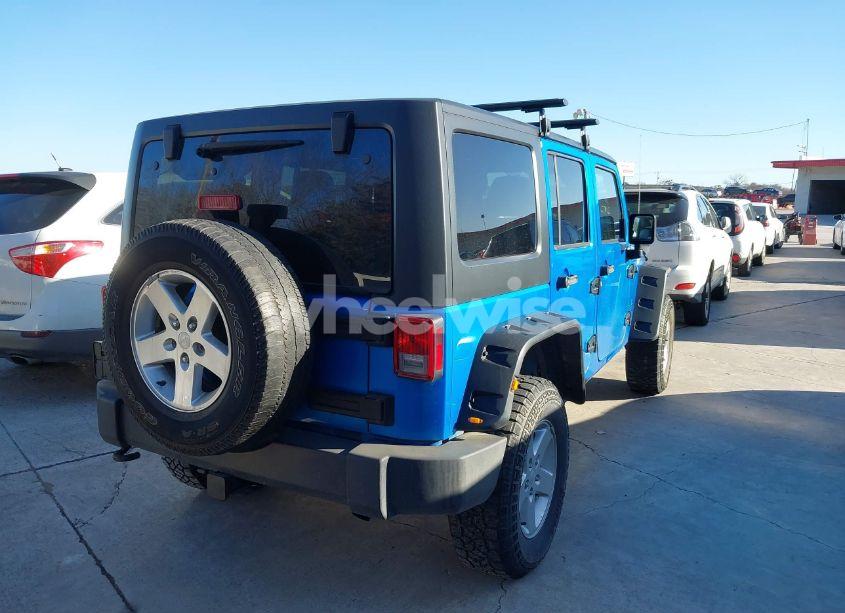Photo 4 of 2015 Jeep Wrangler UNLIMITED SPORT (VIN 1C4BJWDG8FL513424)