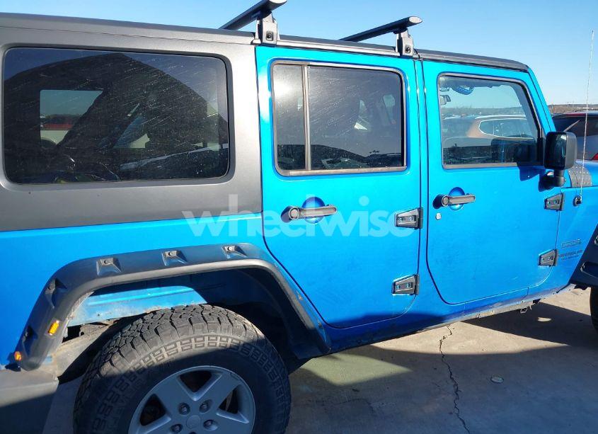 Photo 6 of 2015 Jeep Wrangler UNLIMITED SPORT (VIN 1C4BJWDG8FL513424)