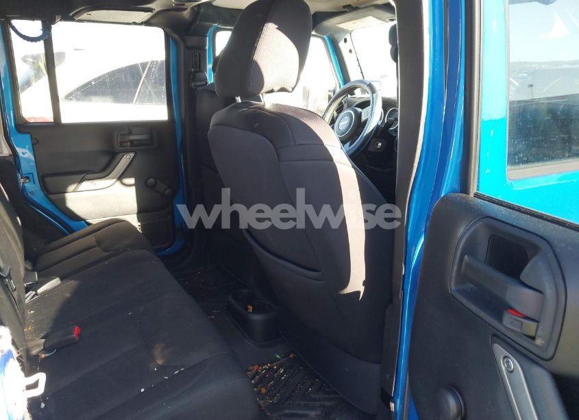 Photo 8 of 2015 Jeep Wrangler UNLIMITED SPORT (VIN 1C4BJWDG8FL513424)