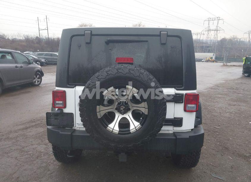 Photo 16 of 2015 Jeep Wrangler UNLIMITED SPORT (VIN 1C4BJWDG8FL519451)