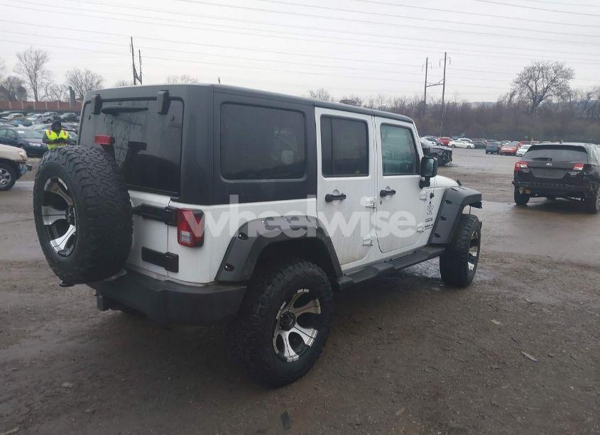 Photo 4 of 2015 Jeep Wrangler UNLIMITED SPORT (VIN 1C4BJWDG8FL519451)