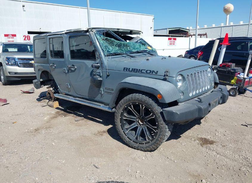 2015 Jeep Wrangler UNLIMITED SPORT (VIN 1C4BJWDG8FL523550) main photo