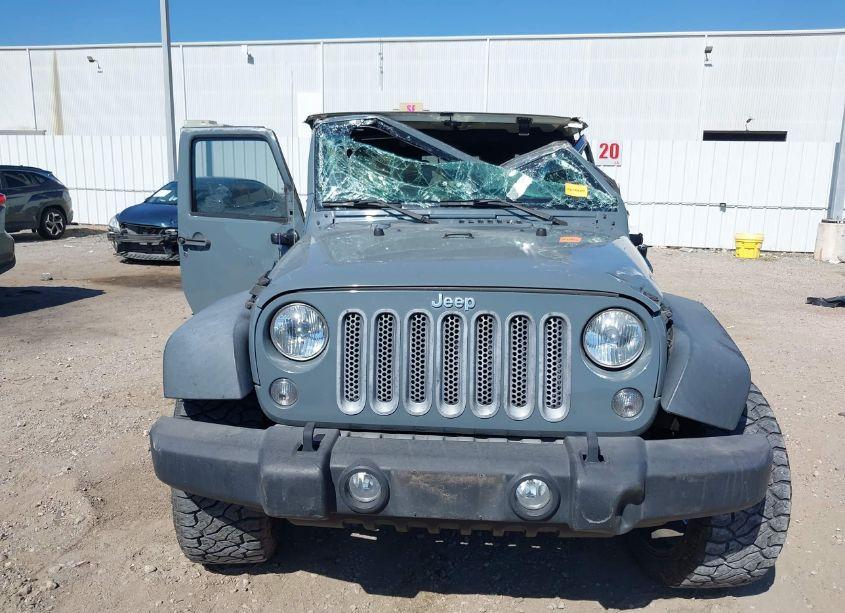 Photo 12 of 2015 Jeep Wrangler UNLIMITED SPORT (VIN 1C4BJWDG8FL523550)