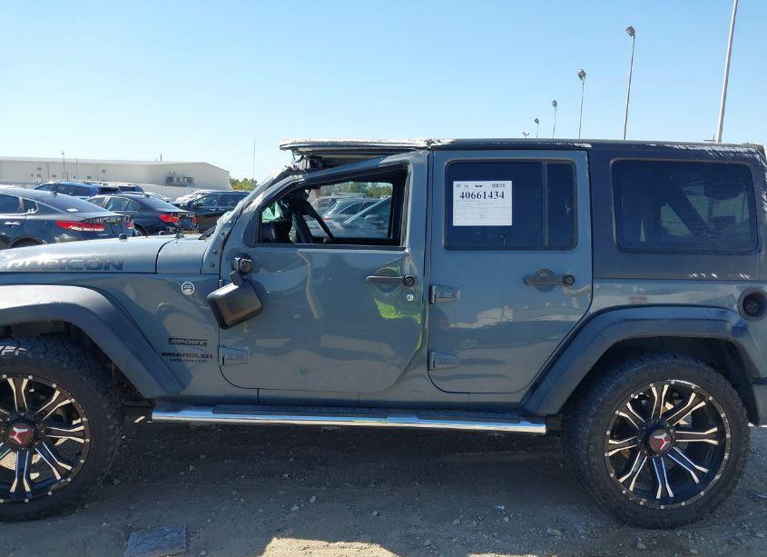 Photo 14 of 2015 Jeep Wrangler UNLIMITED SPORT (VIN 1C4BJWDG8FL523550)