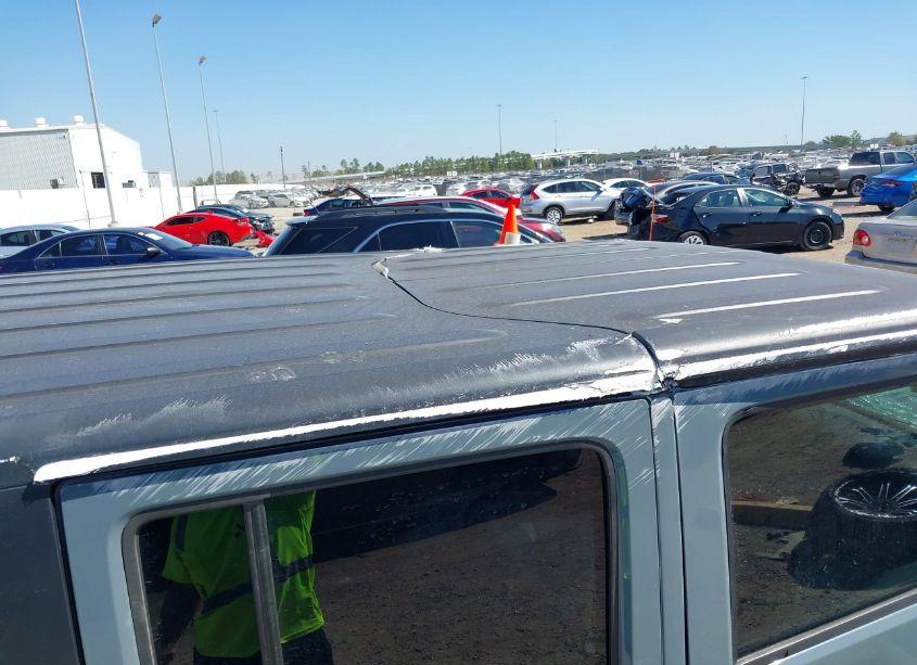 Photo 18 of 2015 Jeep Wrangler UNLIMITED SPORT (VIN 1C4BJWDG8FL523550)