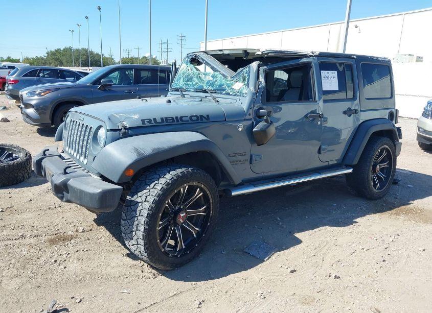 Photo 2 of 2015 Jeep Wrangler UNLIMITED SPORT (VIN 1C4BJWDG8FL523550)