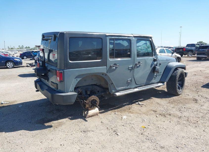 Photo 4 of 2015 Jeep Wrangler UNLIMITED SPORT (VIN 1C4BJWDG8FL523550)