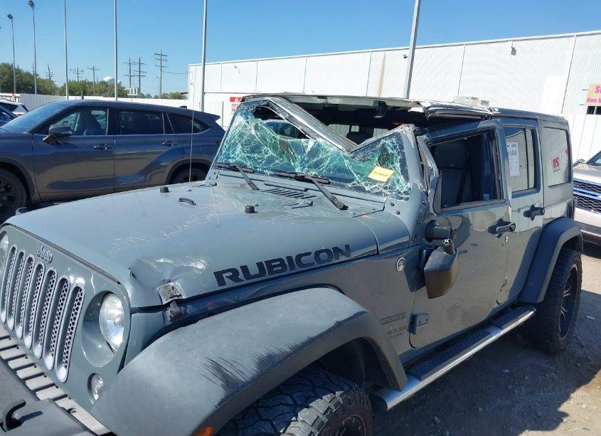 Photo 6 of 2015 Jeep Wrangler UNLIMITED SPORT (VIN 1C4BJWDG8FL523550)