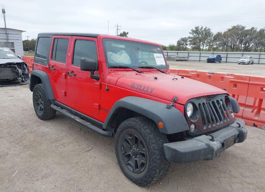 2015 Jeep Wrangler UNLIMITED WILLYS WHEELER (VIN 1C4BJWDG8FL564549) main photo