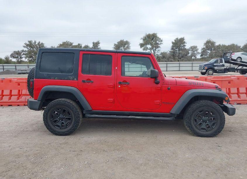 Photo 13 of 2015 Jeep Wrangler UNLIMITED WILLYS WHEELER (VIN 1C4BJWDG8FL564549)