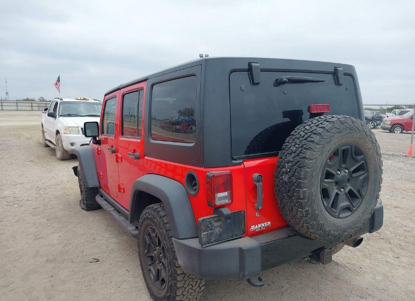 Photo 3 of 2015 Jeep Wrangler UNLIMITED WILLYS WHEELER (VIN 1C4BJWDG8FL564549)