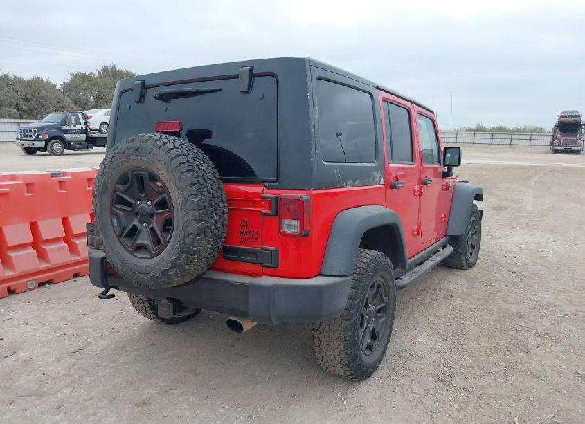 Photo 4 of 2015 Jeep Wrangler UNLIMITED WILLYS WHEELER (VIN 1C4BJWDG8FL564549)