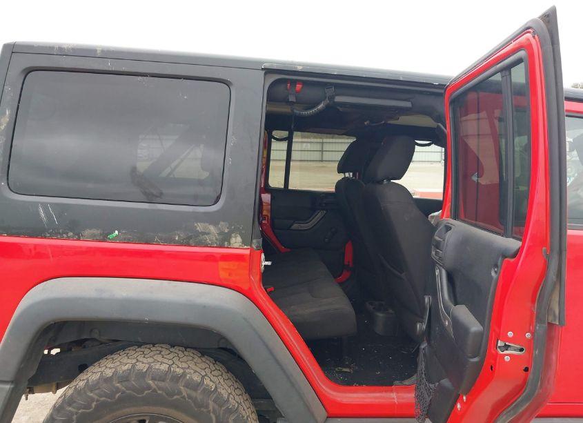 Photo 8 of 2015 Jeep Wrangler UNLIMITED WILLYS WHEELER (VIN 1C4BJWDG8FL564549)