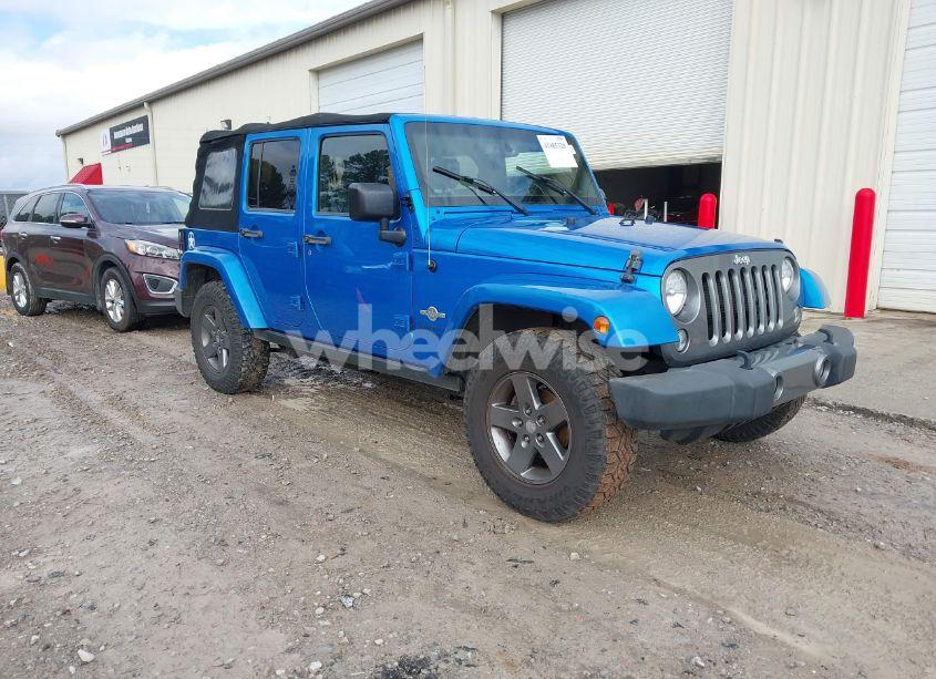 2015 Jeep Wrangler UNLIMITED FREEDOM EDITION (VIN 1C4BJWDG8FL581819) main photo