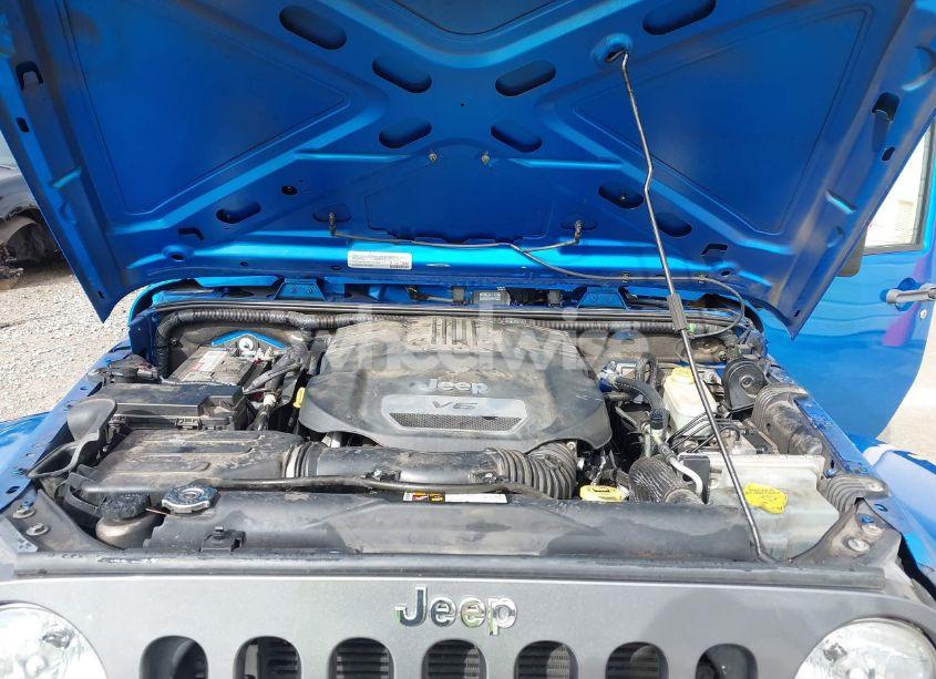 Photo 10 of 2015 Jeep Wrangler UNLIMITED FREEDOM EDITION (VIN 1C4BJWDG8FL581819)