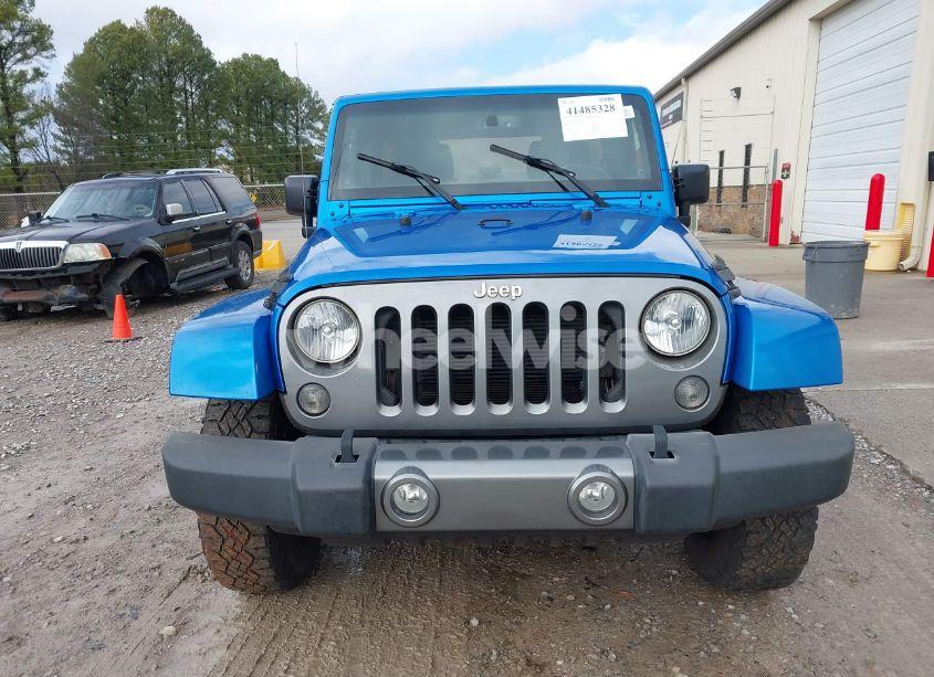 Photo 12 of 2015 Jeep Wrangler UNLIMITED FREEDOM EDITION (VIN 1C4BJWDG8FL581819)