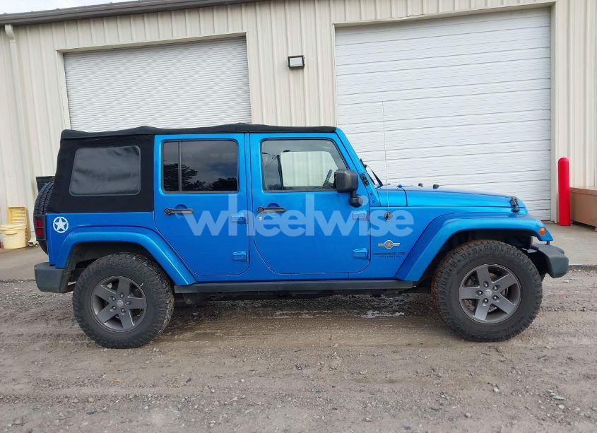 Photo 13 of 2015 Jeep Wrangler UNLIMITED FREEDOM EDITION (VIN 1C4BJWDG8FL581819)