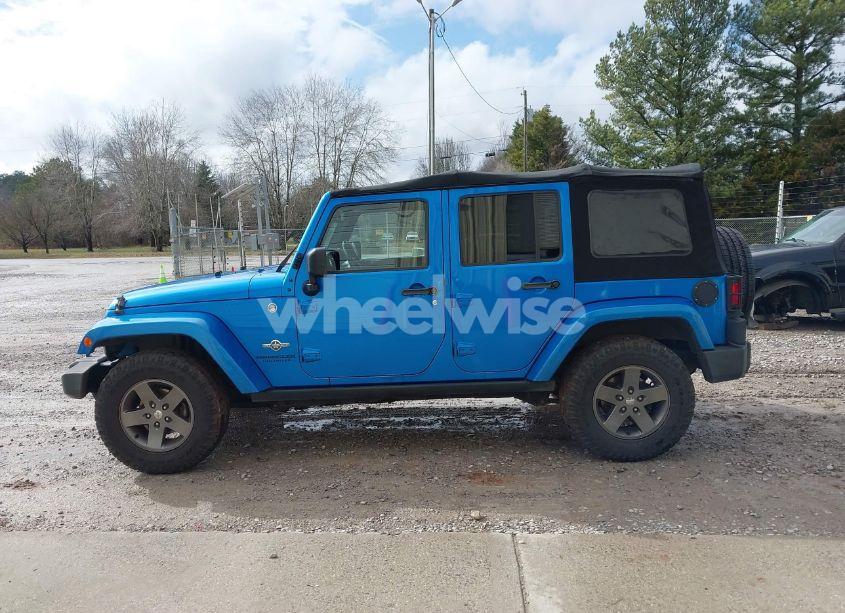 Photo 14 of 2015 Jeep Wrangler UNLIMITED FREEDOM EDITION (VIN 1C4BJWDG8FL581819)