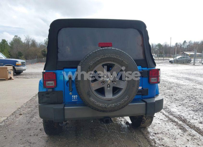 Photo 16 of 2015 Jeep Wrangler UNLIMITED FREEDOM EDITION (VIN 1C4BJWDG8FL581819)