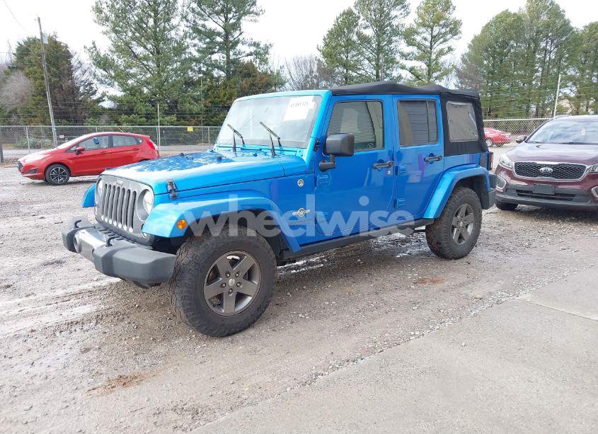 Photo 2 of 2015 Jeep Wrangler UNLIMITED FREEDOM EDITION (VIN 1C4BJWDG8FL581819)