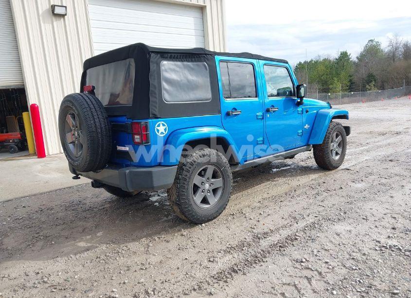 Photo 4 of 2015 Jeep Wrangler UNLIMITED FREEDOM EDITION (VIN 1C4BJWDG8FL581819)