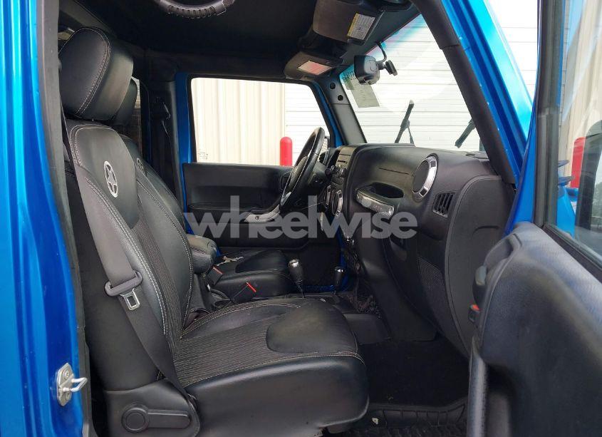 Photo 5 of 2015 Jeep Wrangler UNLIMITED FREEDOM EDITION (VIN 1C4BJWDG8FL581819)