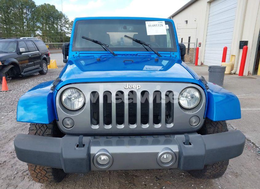 Photo 6 of 2015 Jeep Wrangler UNLIMITED FREEDOM EDITION (VIN 1C4BJWDG8FL581819)