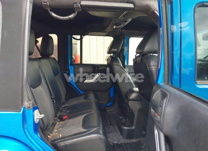 Photo 8 of 2015 Jeep Wrangler UNLIMITED FREEDOM EDITION (VIN 1C4BJWDG8FL581819)