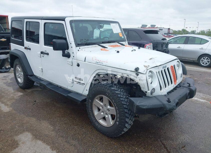 2015 Jeep Wrangler UNLIMITED SPORT (VIN 1C4BJWDG8FL640934) main photo