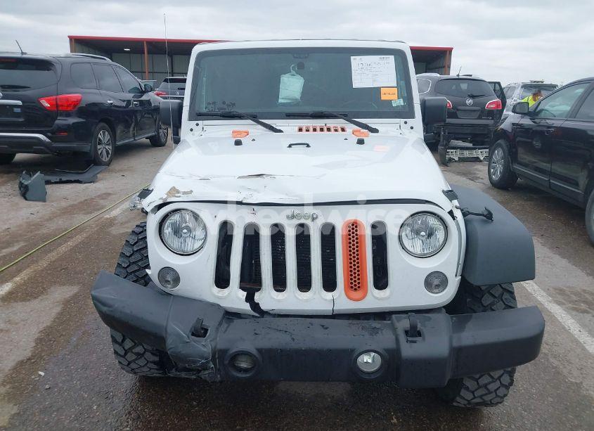 Photo 13 of 2015 Jeep Wrangler UNLIMITED SPORT (VIN 1C4BJWDG8FL640934)