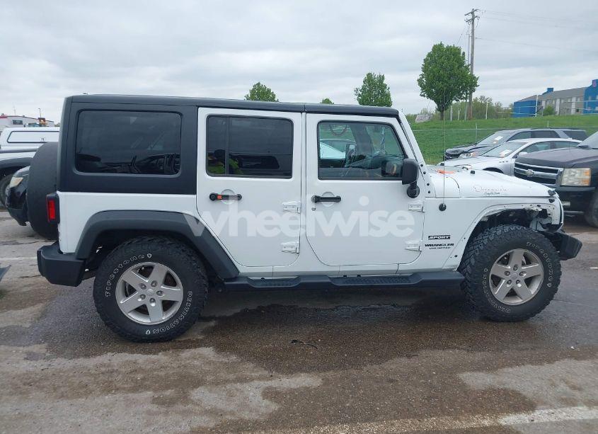 Photo 14 of 2015 Jeep Wrangler UNLIMITED SPORT (VIN 1C4BJWDG8FL640934)