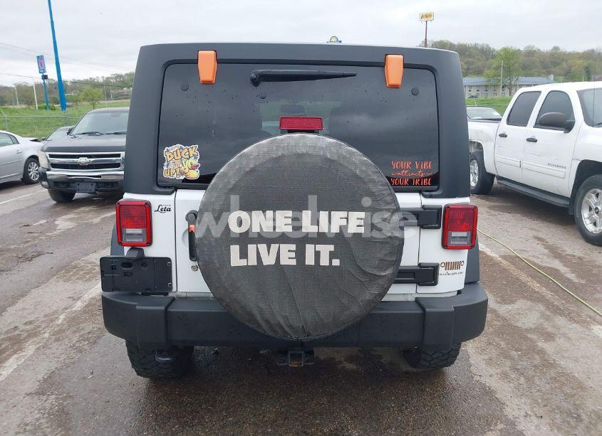 Photo 17 of 2015 Jeep Wrangler UNLIMITED SPORT (VIN 1C4BJWDG8FL640934)