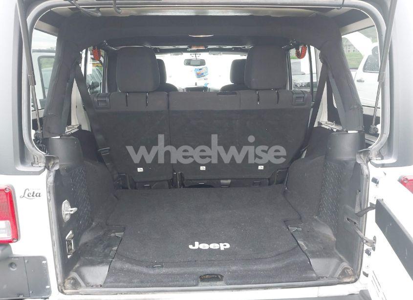 Photo 18 of 2015 Jeep Wrangler UNLIMITED SPORT (VIN 1C4BJWDG8FL640934)