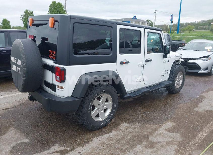 Photo 4 of 2015 Jeep Wrangler UNLIMITED SPORT (VIN 1C4BJWDG8FL640934)