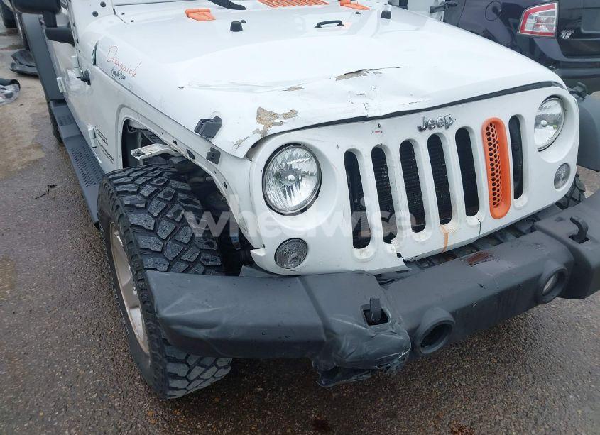 Photo 6 of 2015 Jeep Wrangler UNLIMITED SPORT (VIN 1C4BJWDG8FL640934)