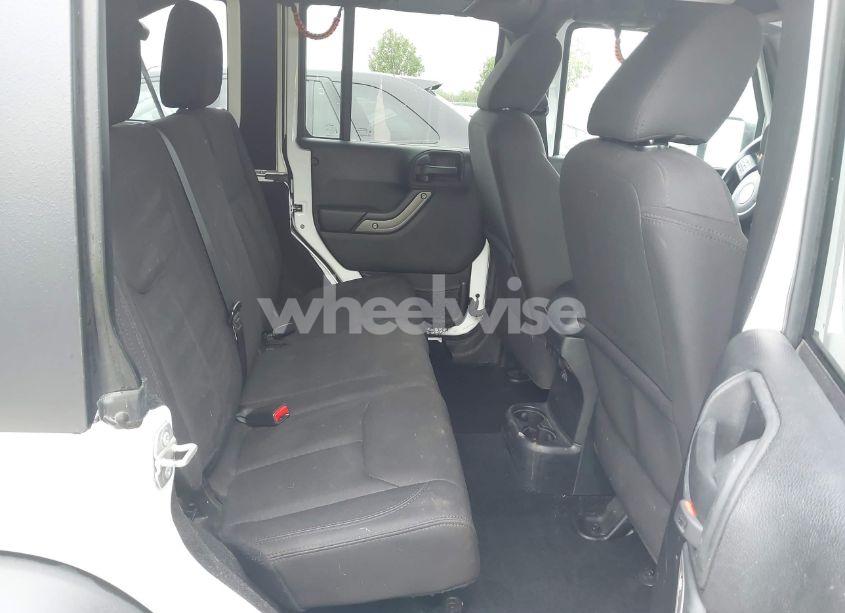 Photo 8 of 2015 Jeep Wrangler UNLIMITED SPORT (VIN 1C4BJWDG8FL640934)