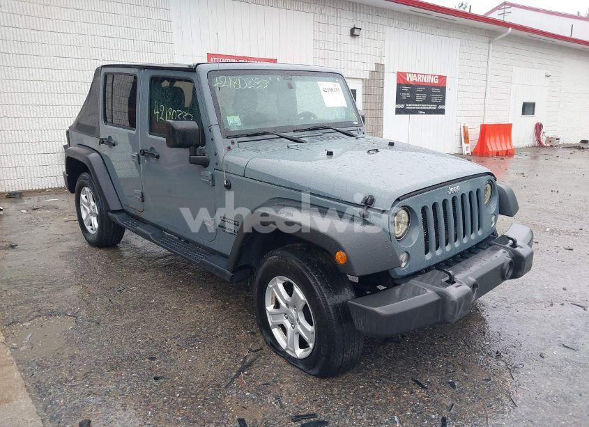 2015 Jeep Wrangler UNLIMITED SPORT (VIN 1C4BJWDG8FL644403) main photo
