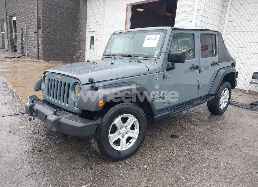 Photo 2 of 2015 Jeep Wrangler UNLIMITED SPORT (VIN 1C4BJWDG8FL644403)