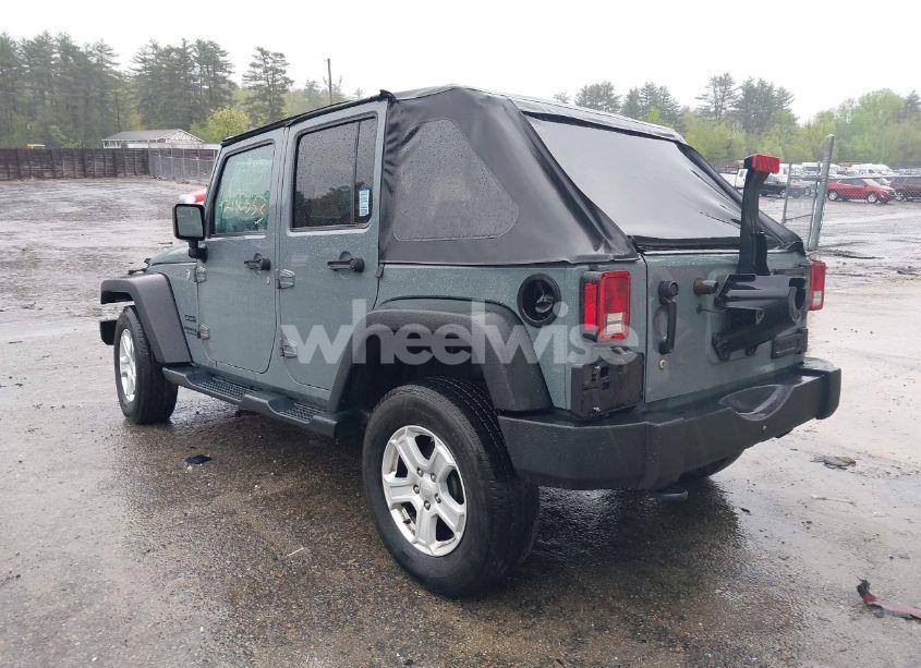 Photo 3 of 2015 Jeep Wrangler UNLIMITED SPORT (VIN 1C4BJWDG8FL644403)