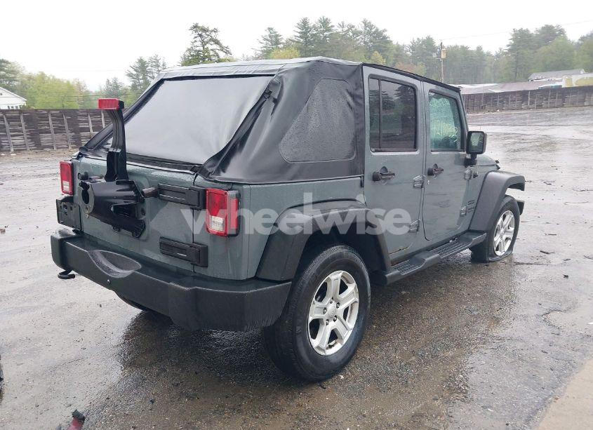 Photo 4 of 2015 Jeep Wrangler UNLIMITED SPORT (VIN 1C4BJWDG8FL644403)