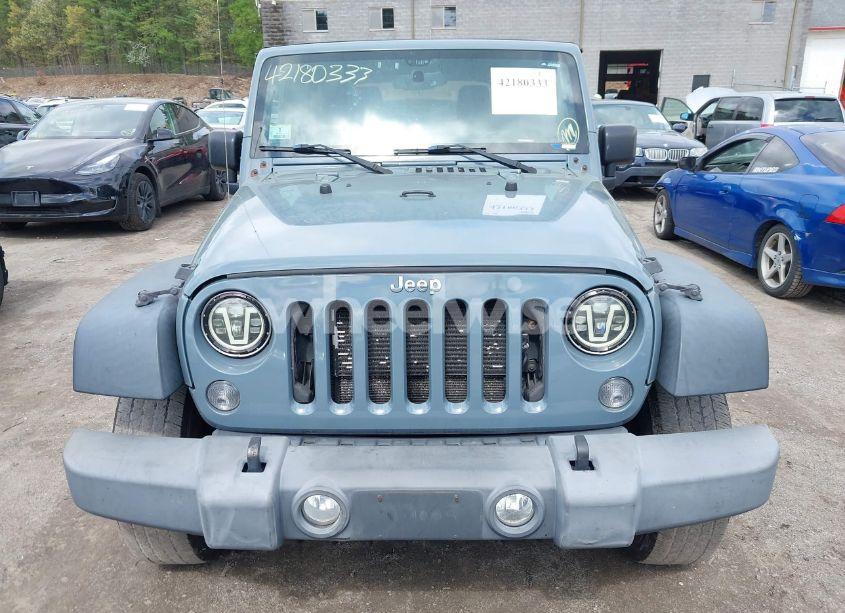 Photo 6 of 2015 Jeep Wrangler UNLIMITED SPORT (VIN 1C4BJWDG8FL644403)