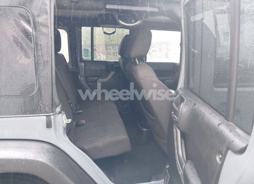 Photo 8 of 2015 Jeep Wrangler UNLIMITED SPORT (VIN 1C4BJWDG8FL644403)