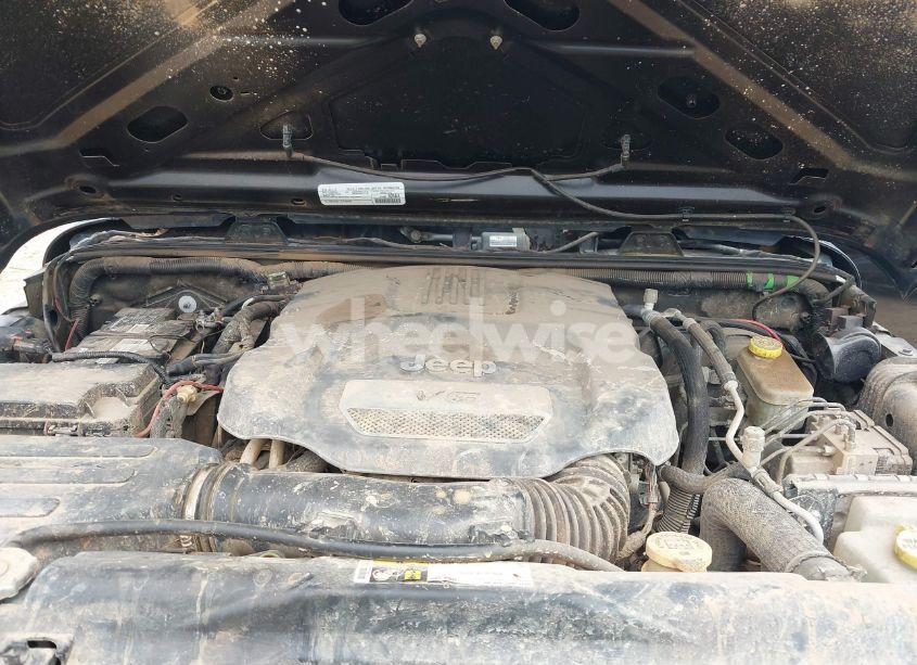 Photo 10 of 2016 Jeep Wrangler UNLIMITED SPORT (VIN 1C4BJWDG8GL104132)