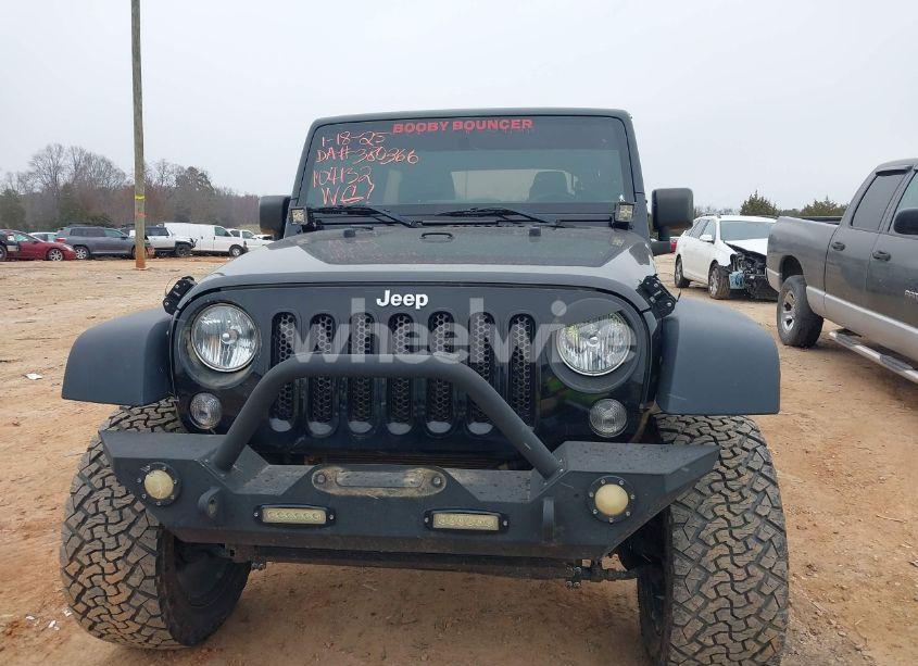 Photo 12 of 2016 Jeep Wrangler UNLIMITED SPORT (VIN 1C4BJWDG8GL104132)